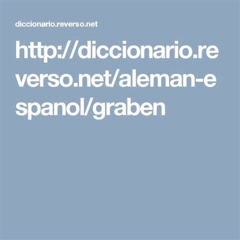 diccionario reverso aleman